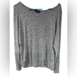 Apt. 9 Heather Gray Sweater